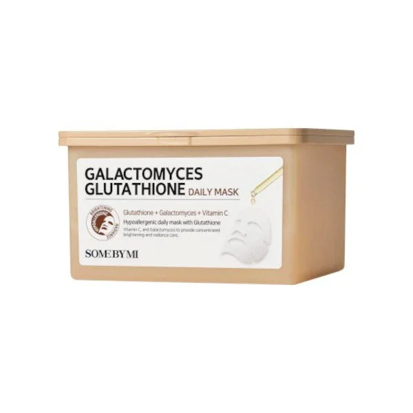 Galactomyces Glutathione Daily Mask by Some By Mi