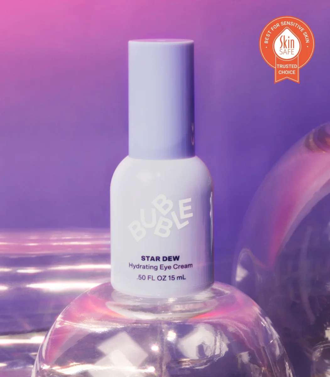 Star Dew Hydrating Eye Cream by Bubble