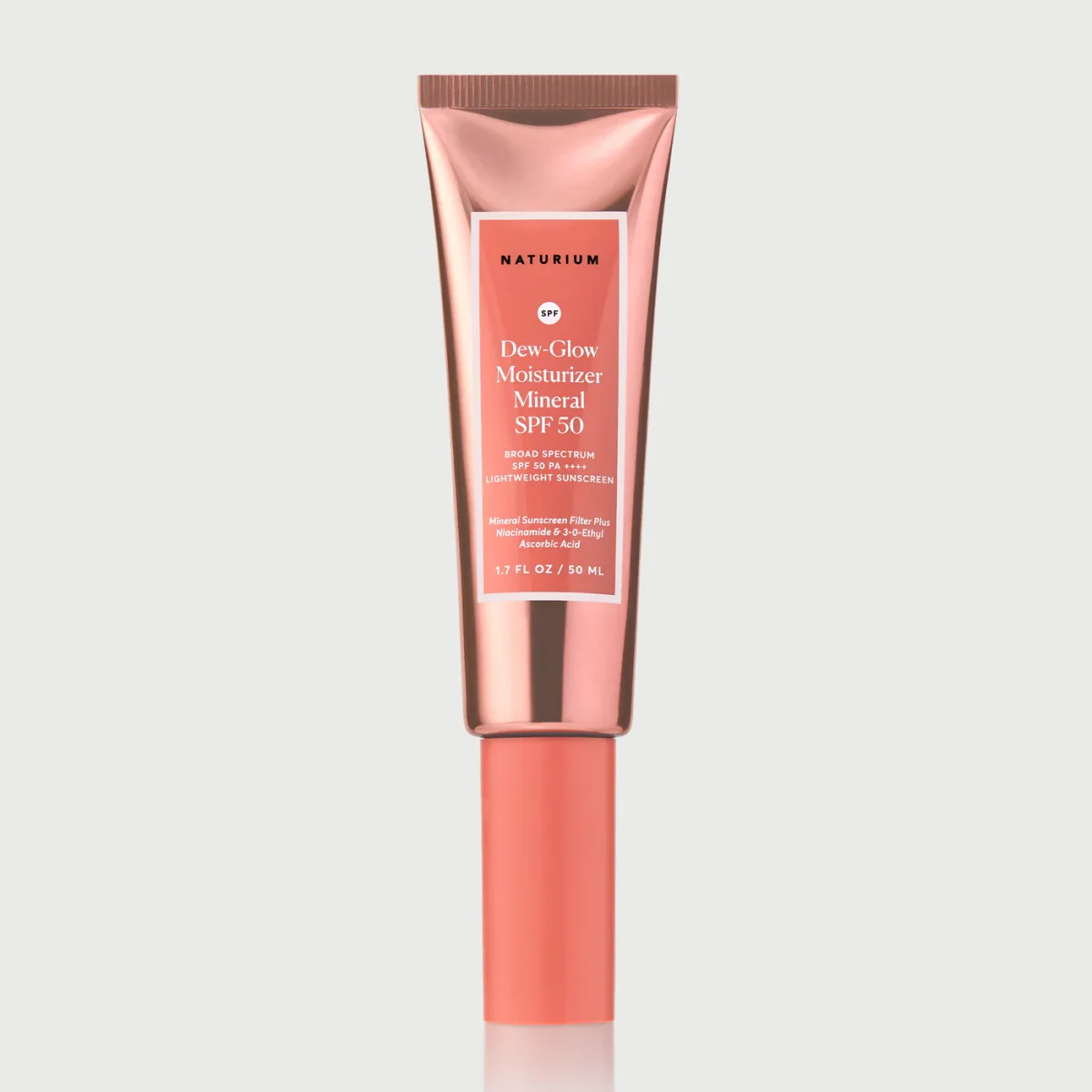 Dew-Glow Moisturizer Mineral SPF 50 by Naturium
