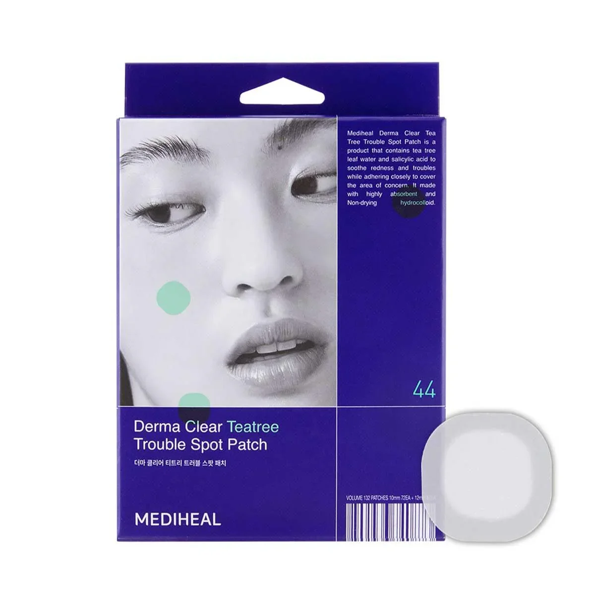 Derma Clear Teatree Trouble Spot Patch by MEDIHEAL