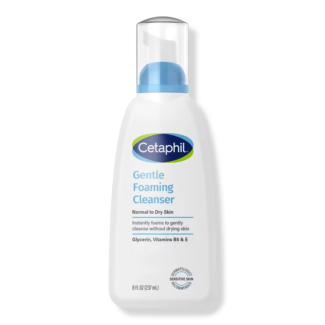 Gentle Foaming Cleanser by Cetaphil