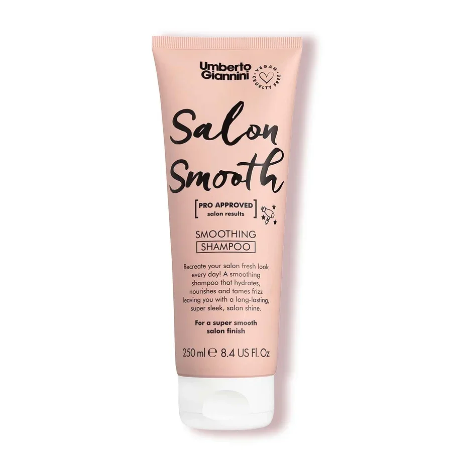 Salon Smooth Moisturising Shampoo by Umberto Giannini