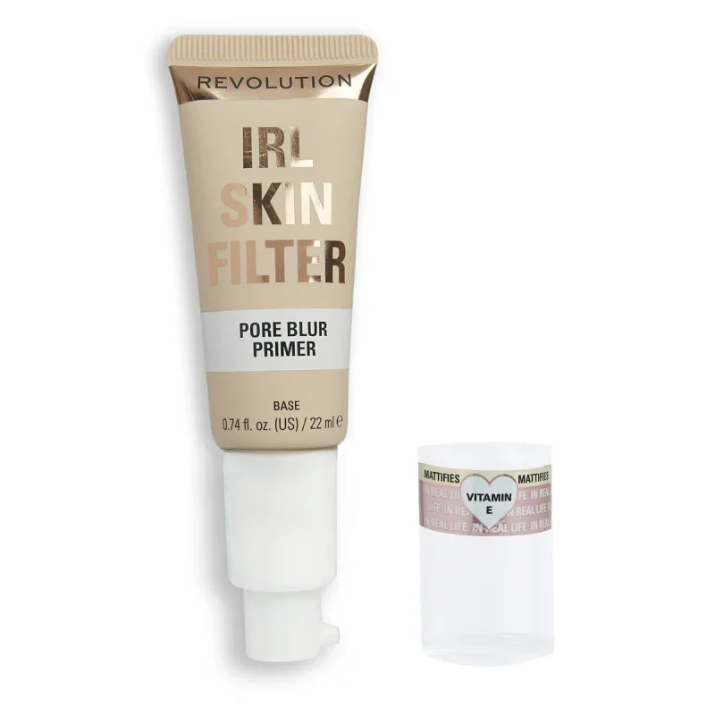IRL Skin Filter Pore Blue Primer by Revolution Beauty