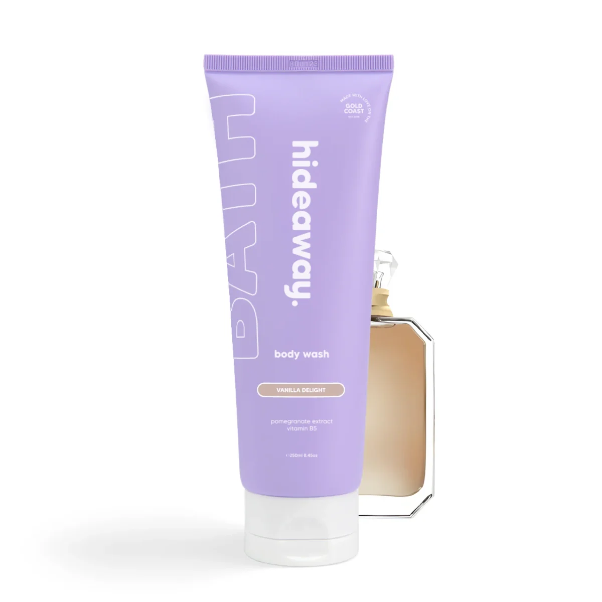 Vanilla Delight Body Wash by Hideaway