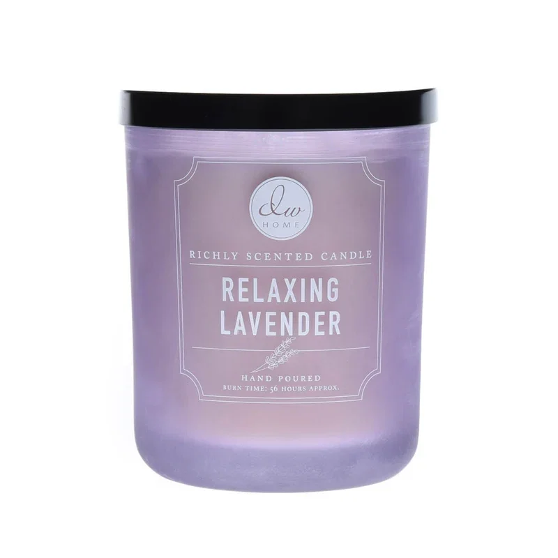 Relaxing Lavender Candle by DW Home