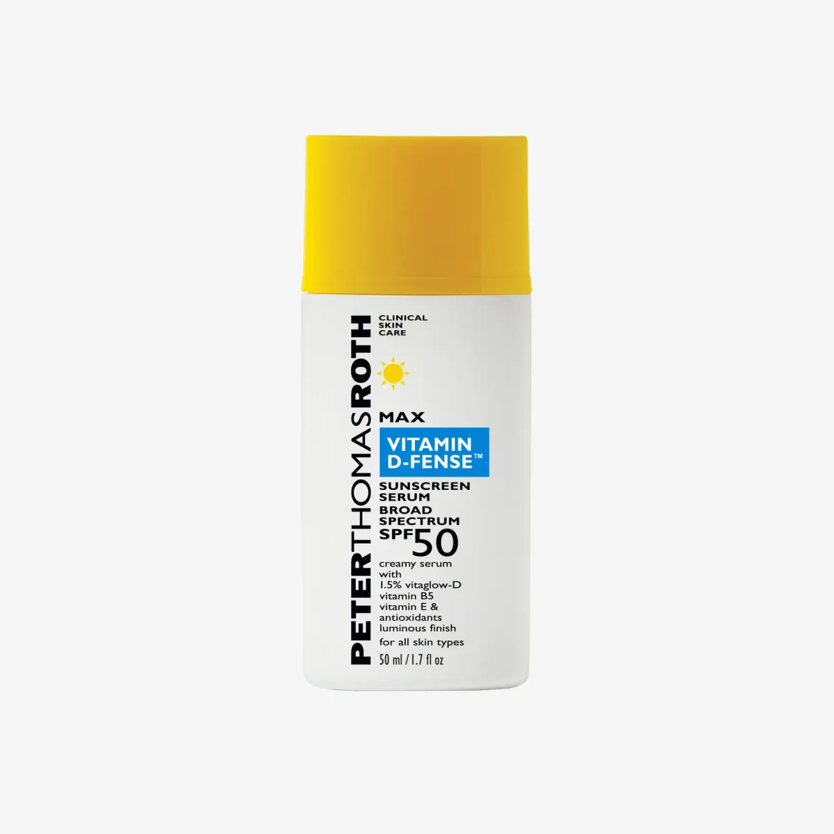 Max Vitamin D-Fense™ Sunscreen Serum SPF 50 by Peter Thomas Roth