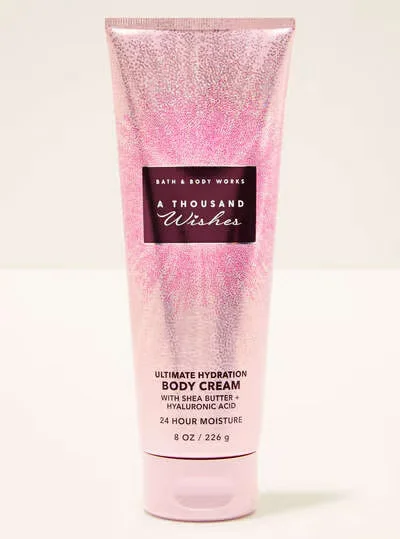A Thousand Wishes Ultimate Hydration Body Cream by Bath & Body Works