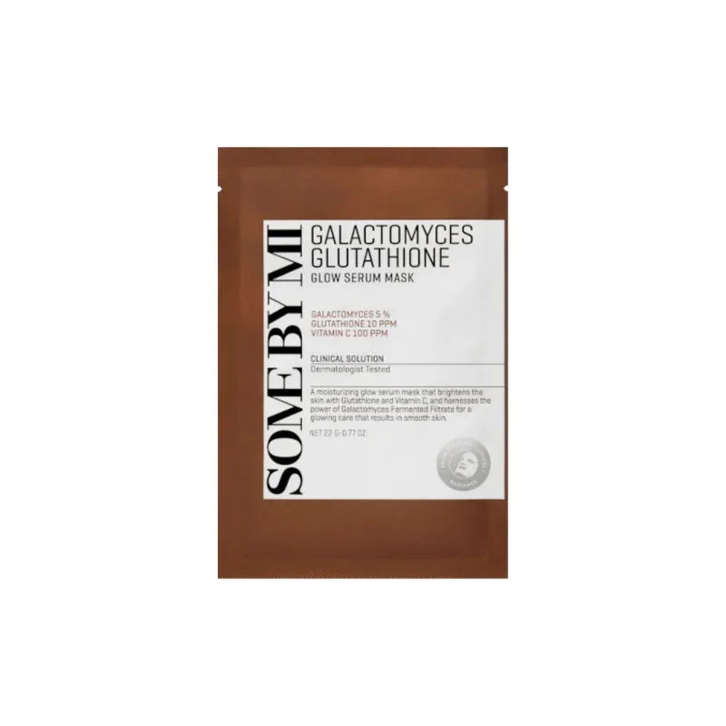 Galactomyces Glutathione Glow Serum Mask by Some By Mi