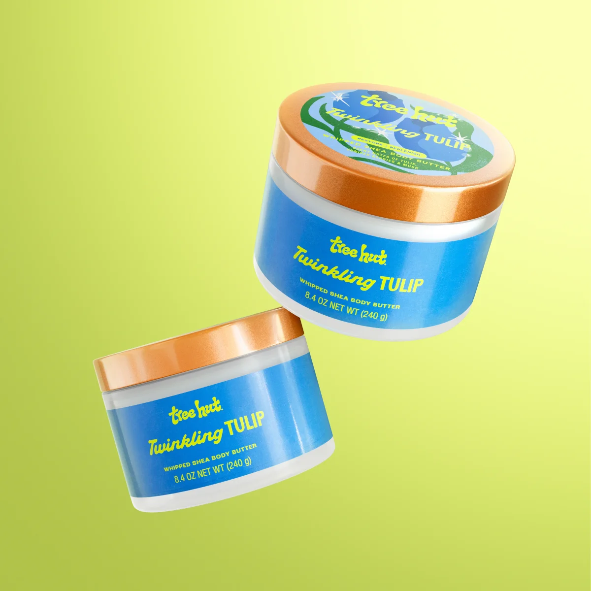 Twinkling Tulip Whipped Shea Body Butter by Tree Hut