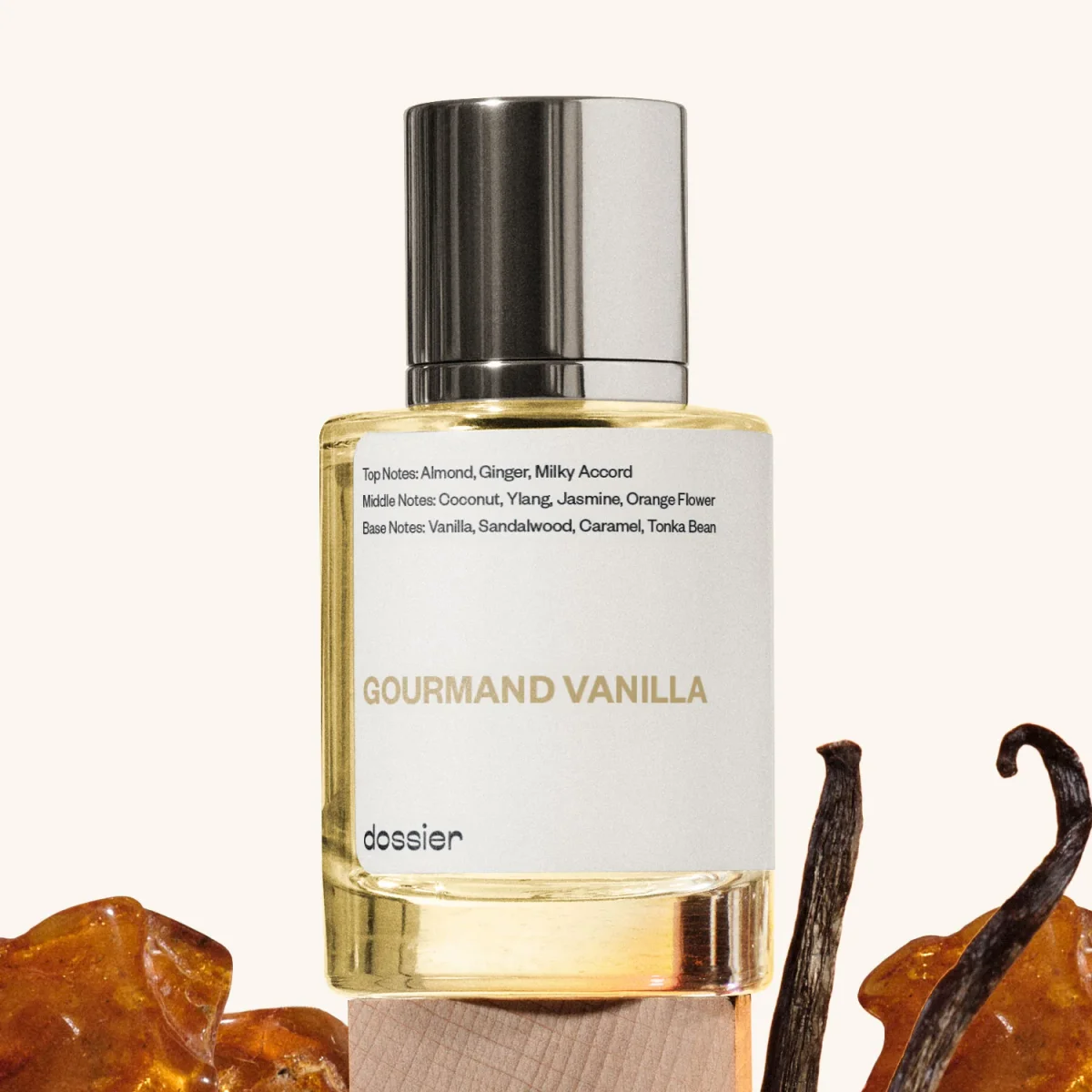Gourmand Vanilla Eau de Parfum by Dossier