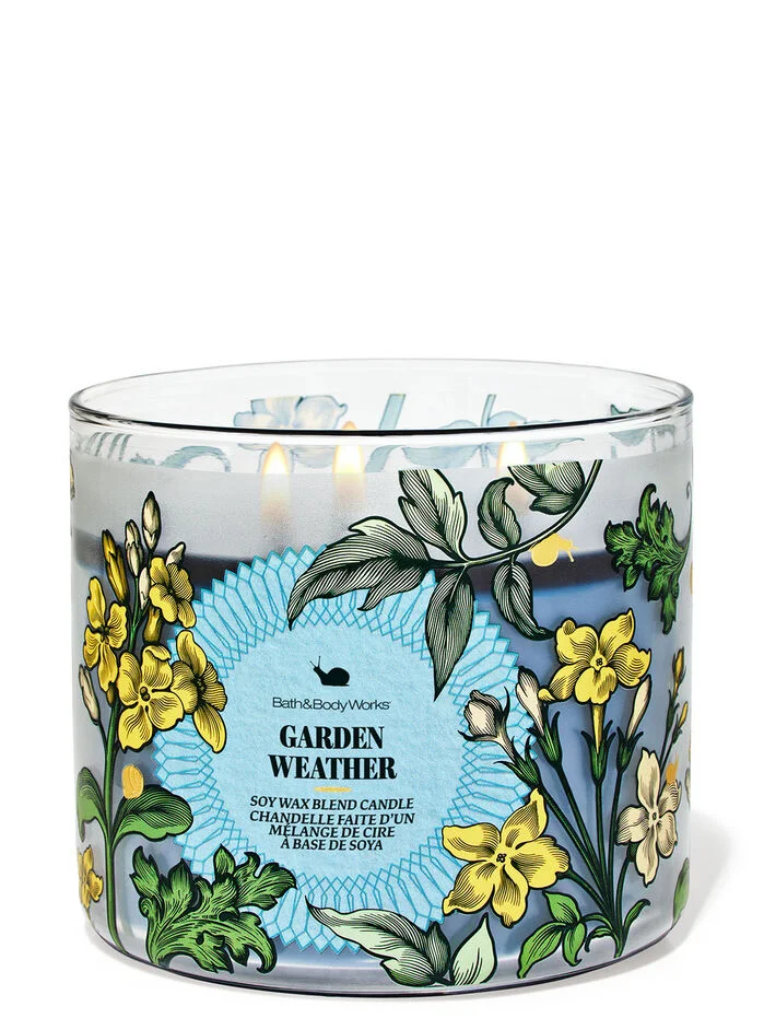 Garden Weather Candle by Bath & Body Works