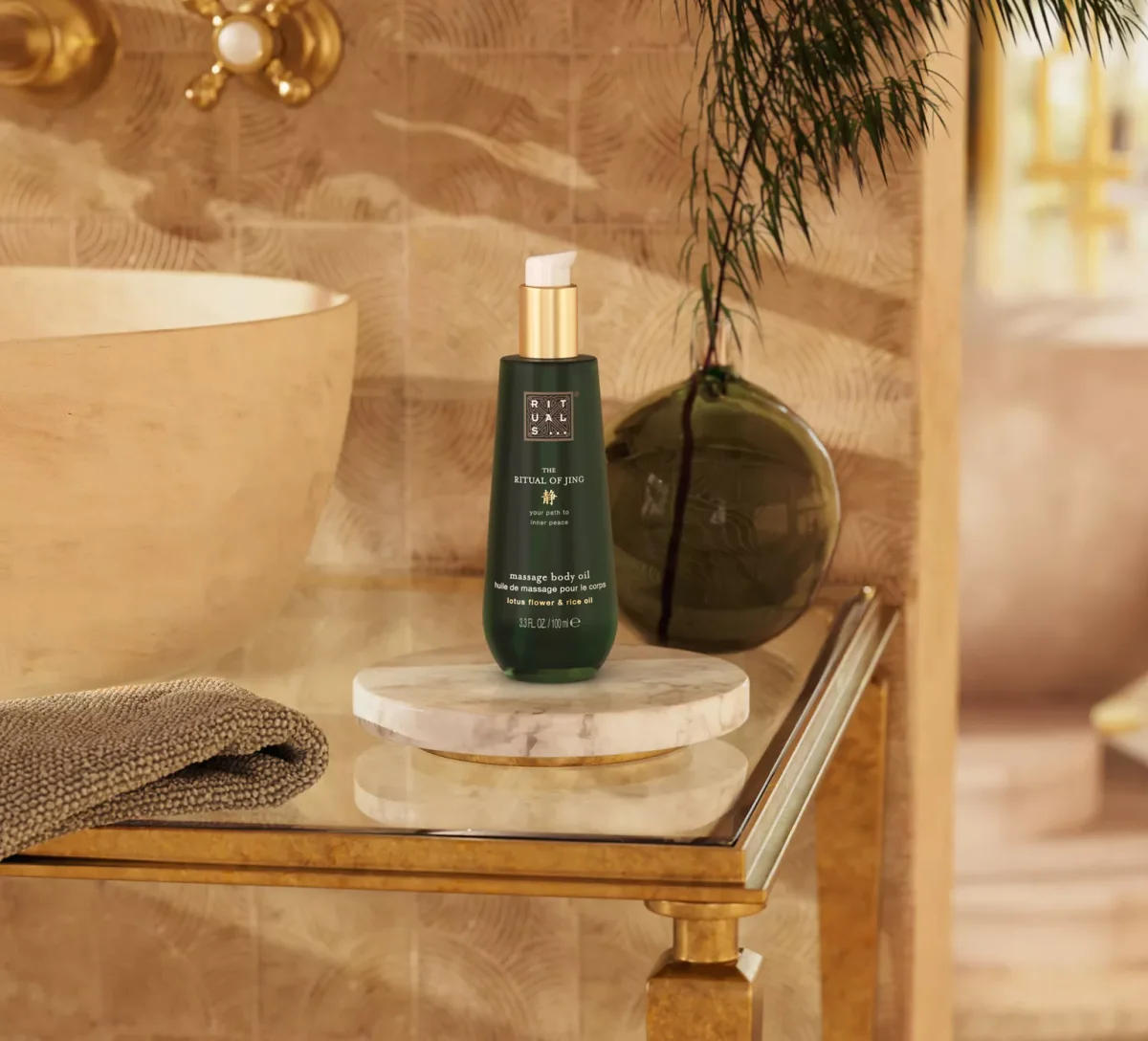 The Ritual Of Jing Massage Body Oil by Rituals