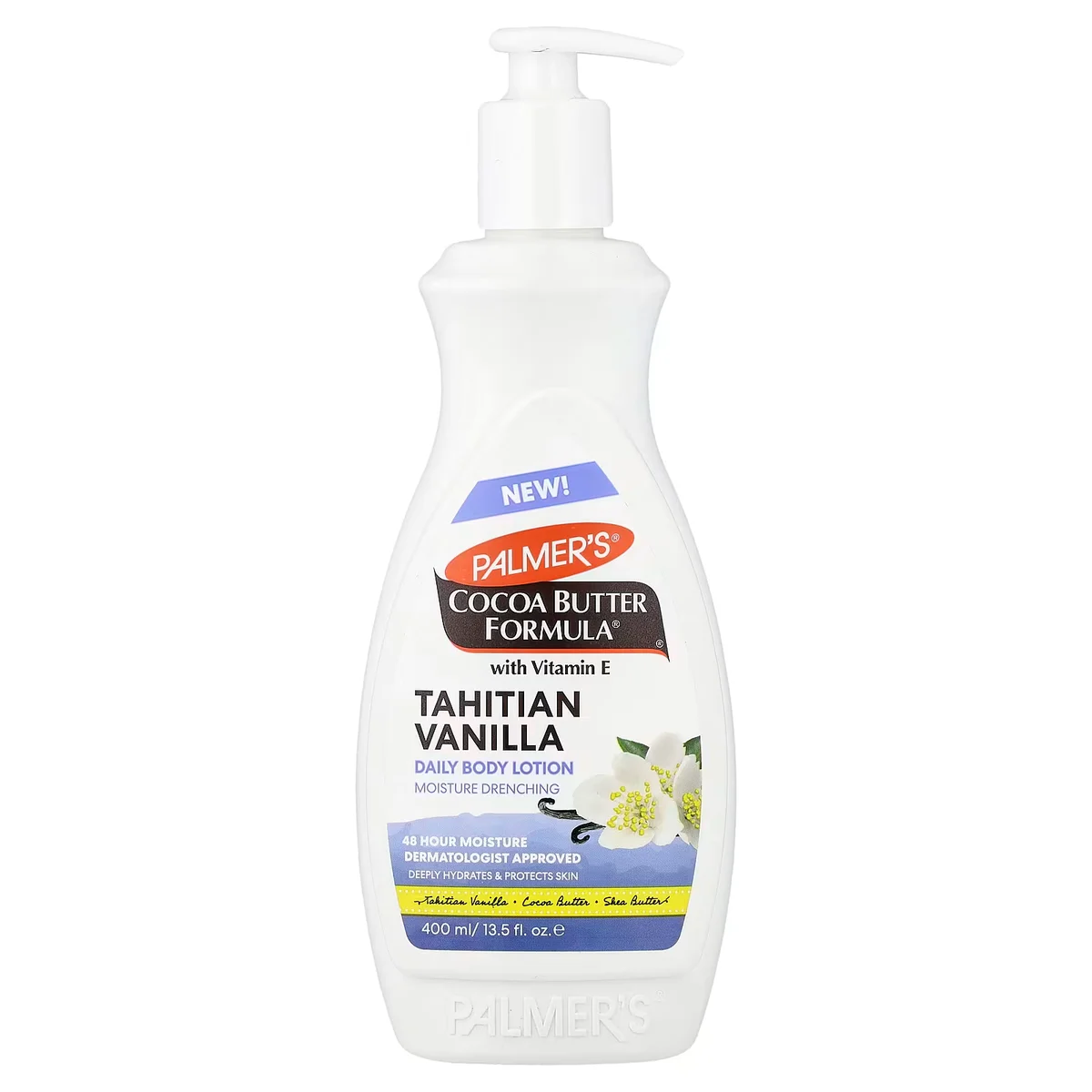 Cocoa Butter Formula Tahitian Vanilla Daily Body Lotion by Palmer's