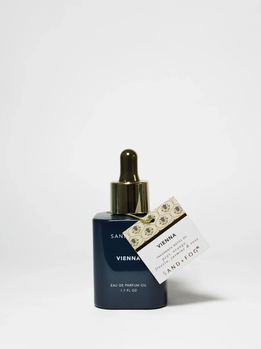 Vienna Perfume Oil by Sand + Fog