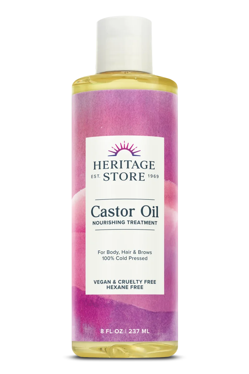 Castor Oil by Heritage Store