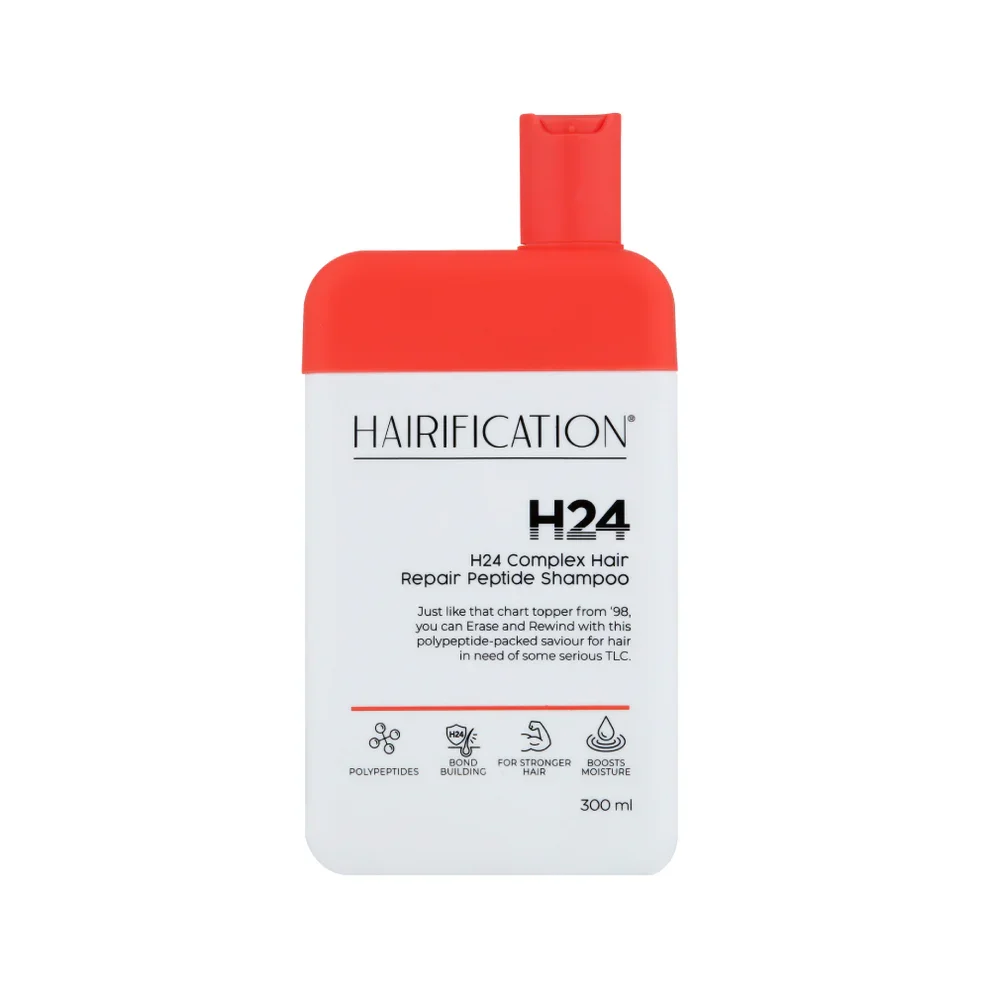 H24 Complex Hair Repair Peptide Shampoo by Hairification