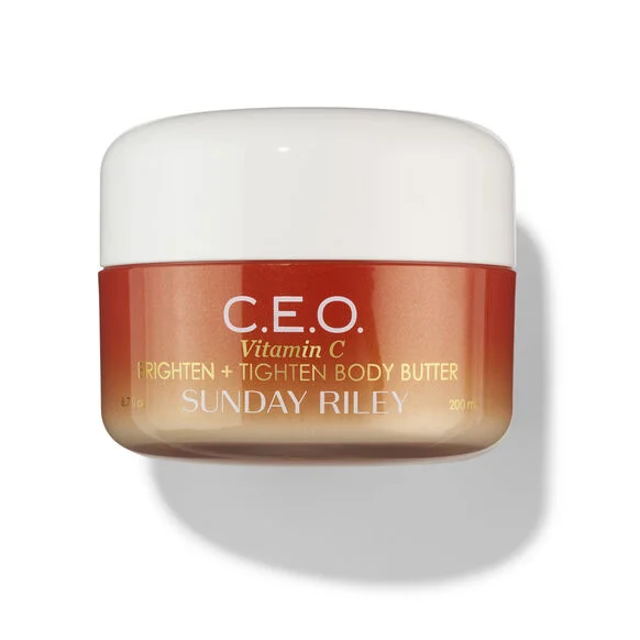 CEO Vitamin C Brighten & Tighten Body Butter by Sunday Riley