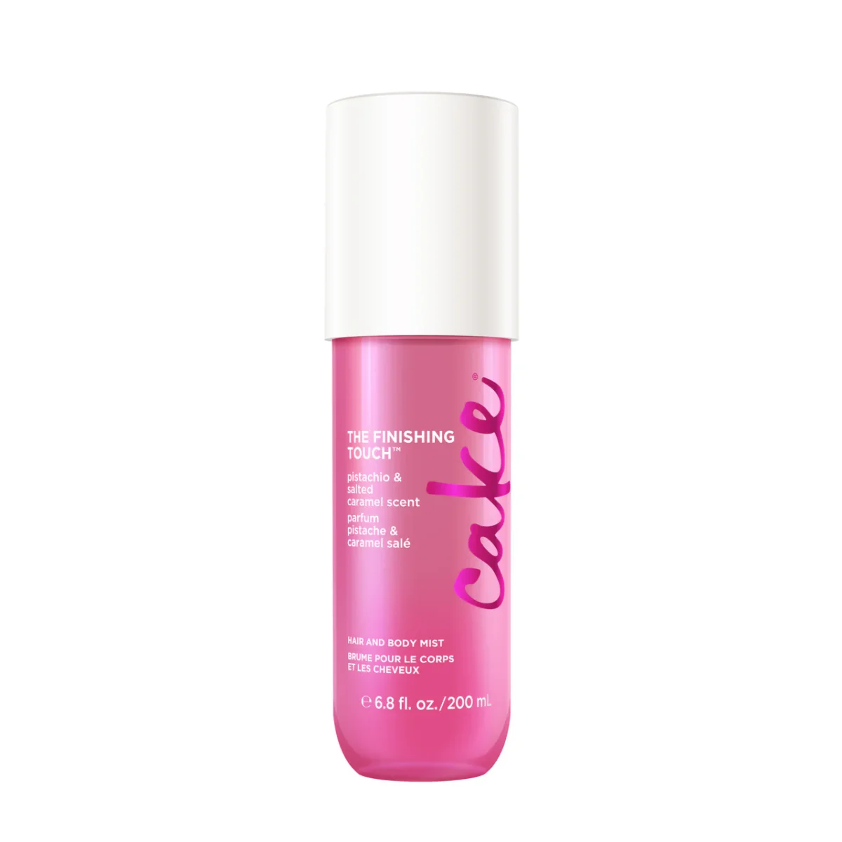 The Finishing Touch™ Pistachio & Salted Caramel Hair & Body Mist by Cake Beauty