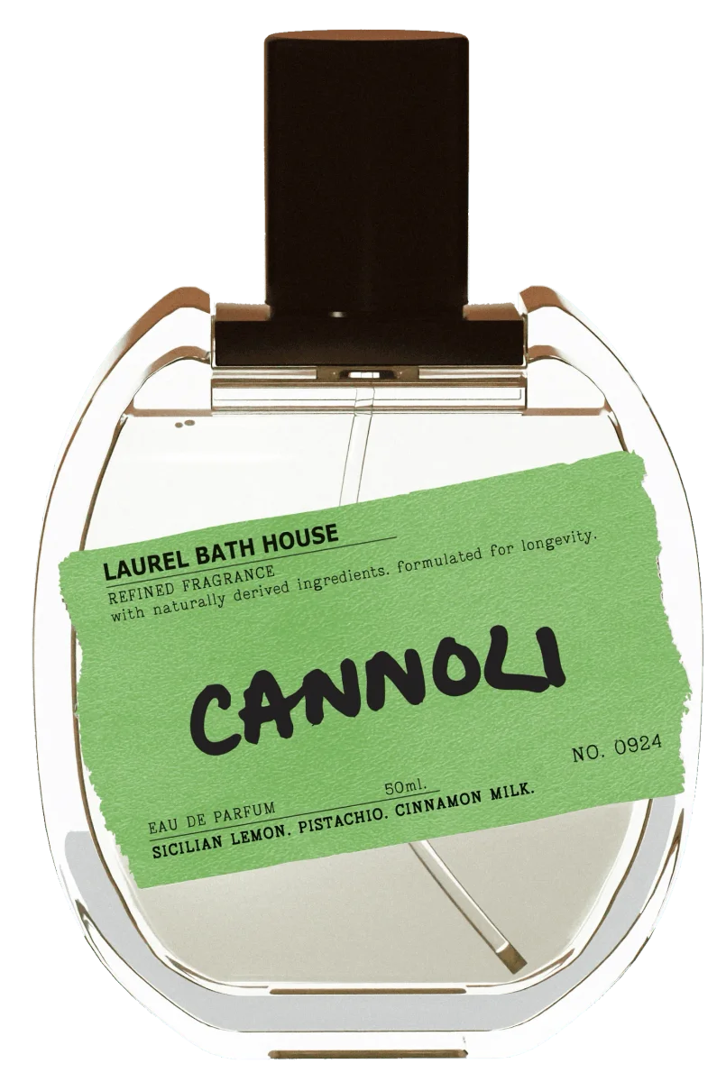 Cannoli Eau de Parfum by Laurel Bath House