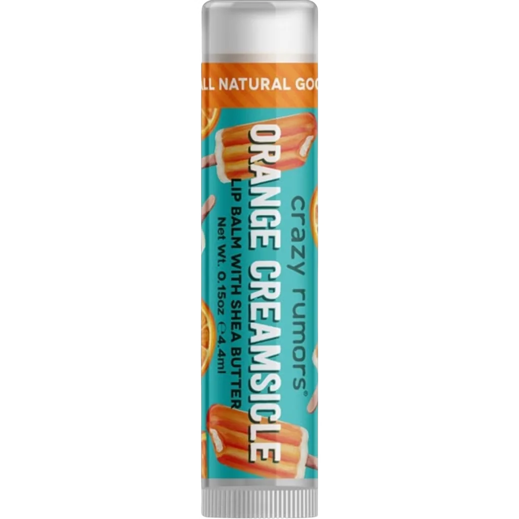 Orange Creamsicle Lip Balm by Crazy Rumors
