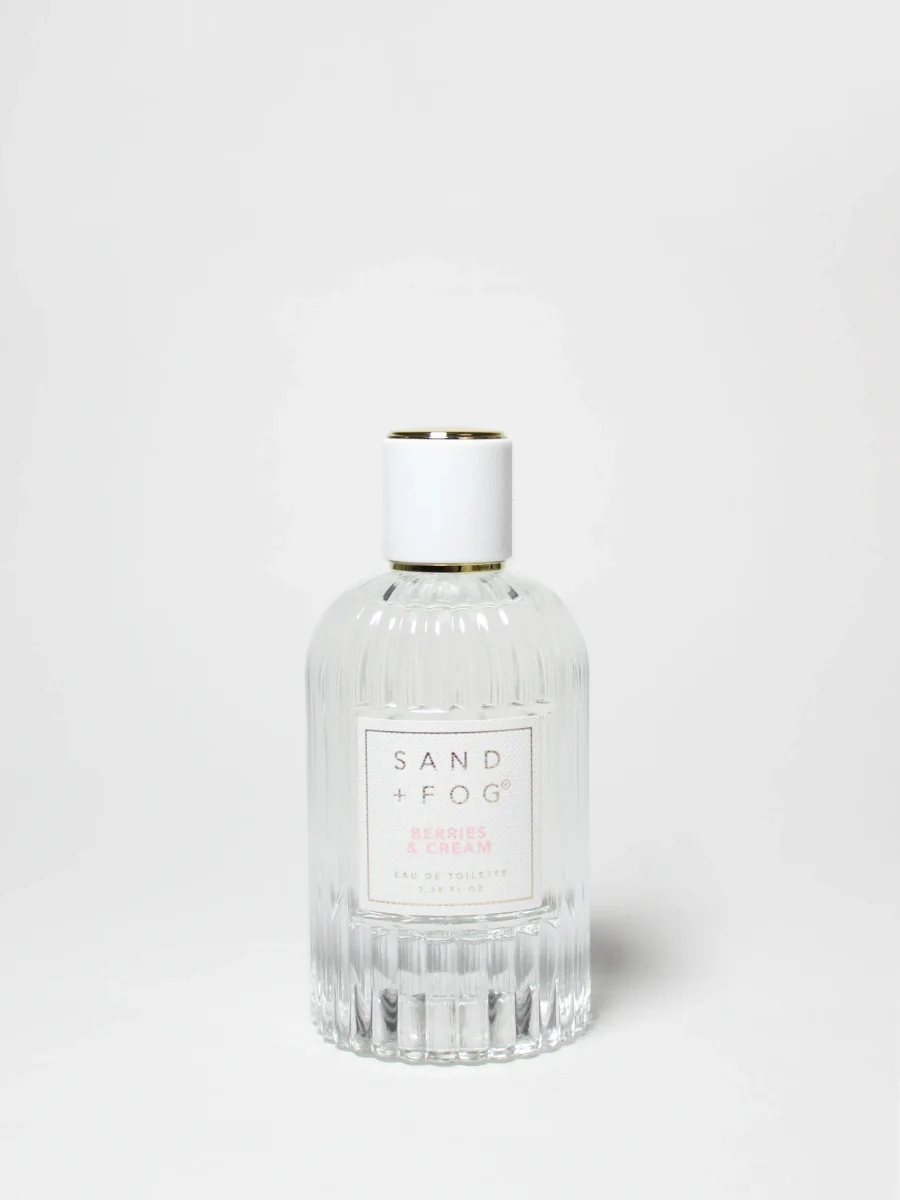 Berries & Cream Eau de Toilette by Sand + Fog