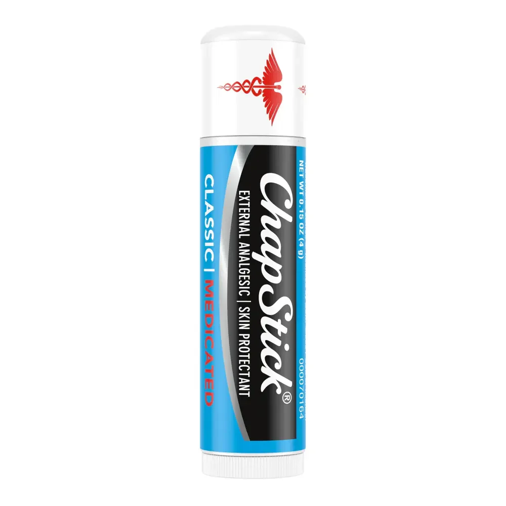 Classic Medicated Lip Balm by ChapStick