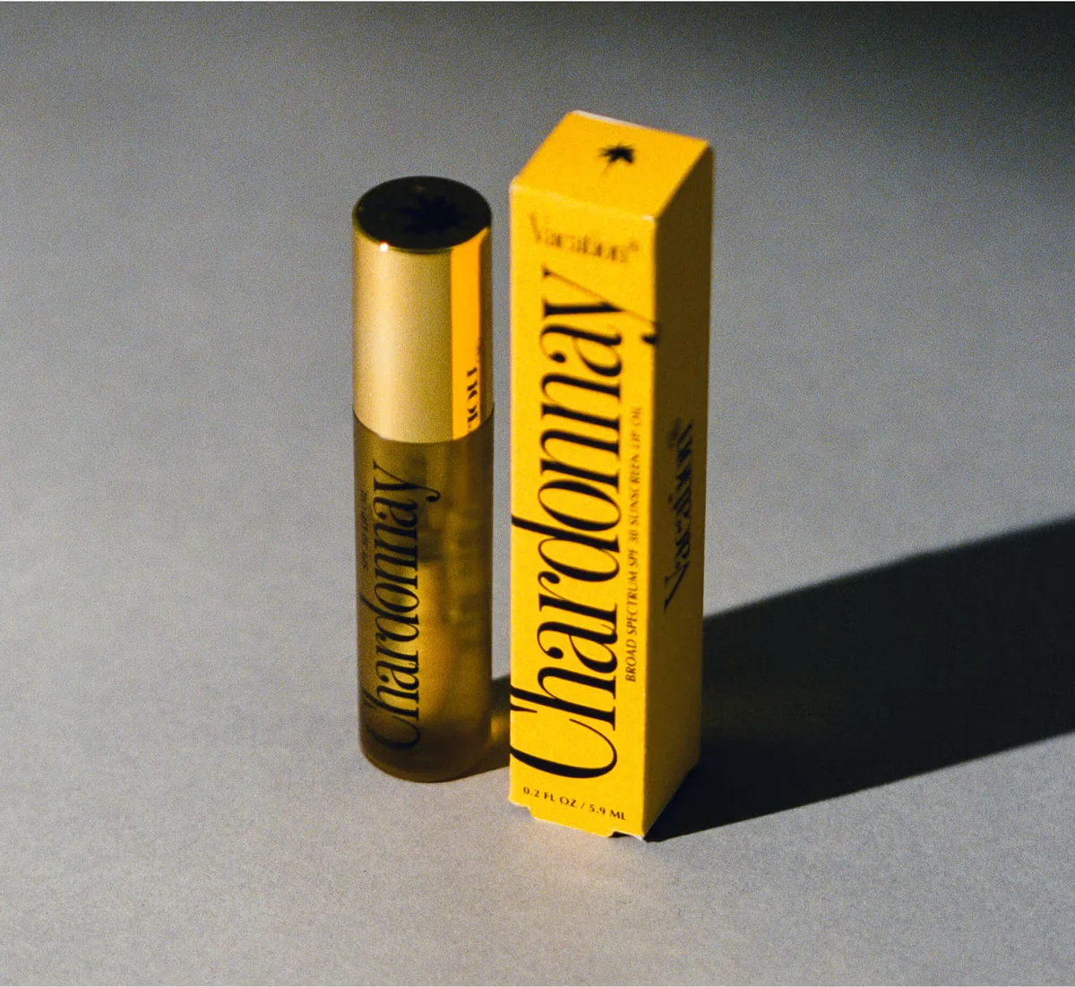 Chardonnay Lip Oil SPF 30 by Vacation