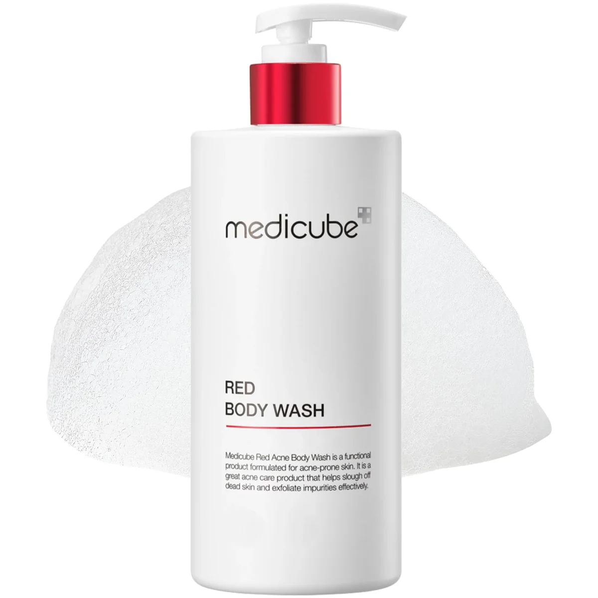 Red Body Wash by Medicube