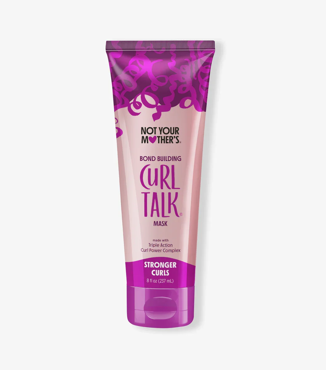Curl Talk Bond Building Mask by Not Your Mother's