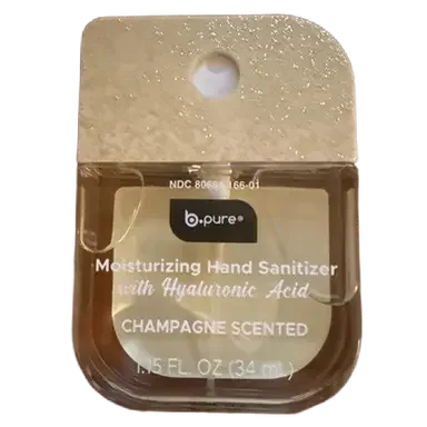 Champagne Moisturizing Hand Sanitizer by b pure