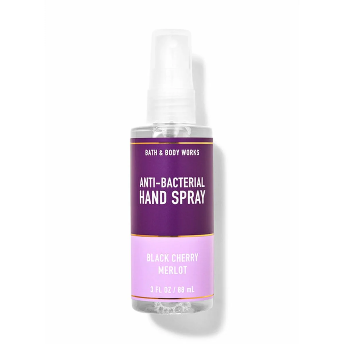 Black Cherry Merlot Anti-Bacterial Hand Sanitizer Spray by Bath & Body Works