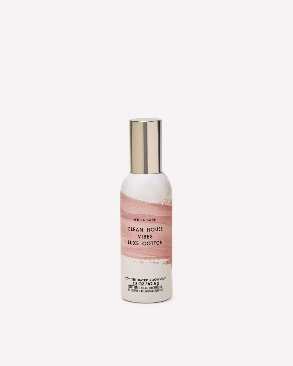Clean House Vibes Luxe Cotton Concentrated Room Spray by Bath & Body Works