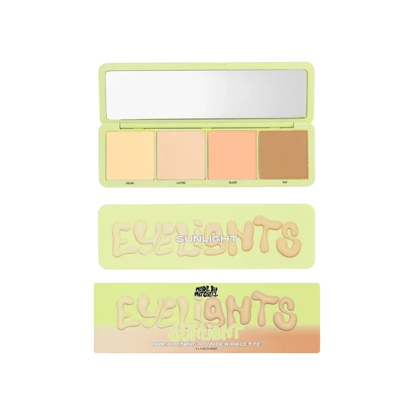 Eyelights Brightening Powder Palette by Made By Mitchell