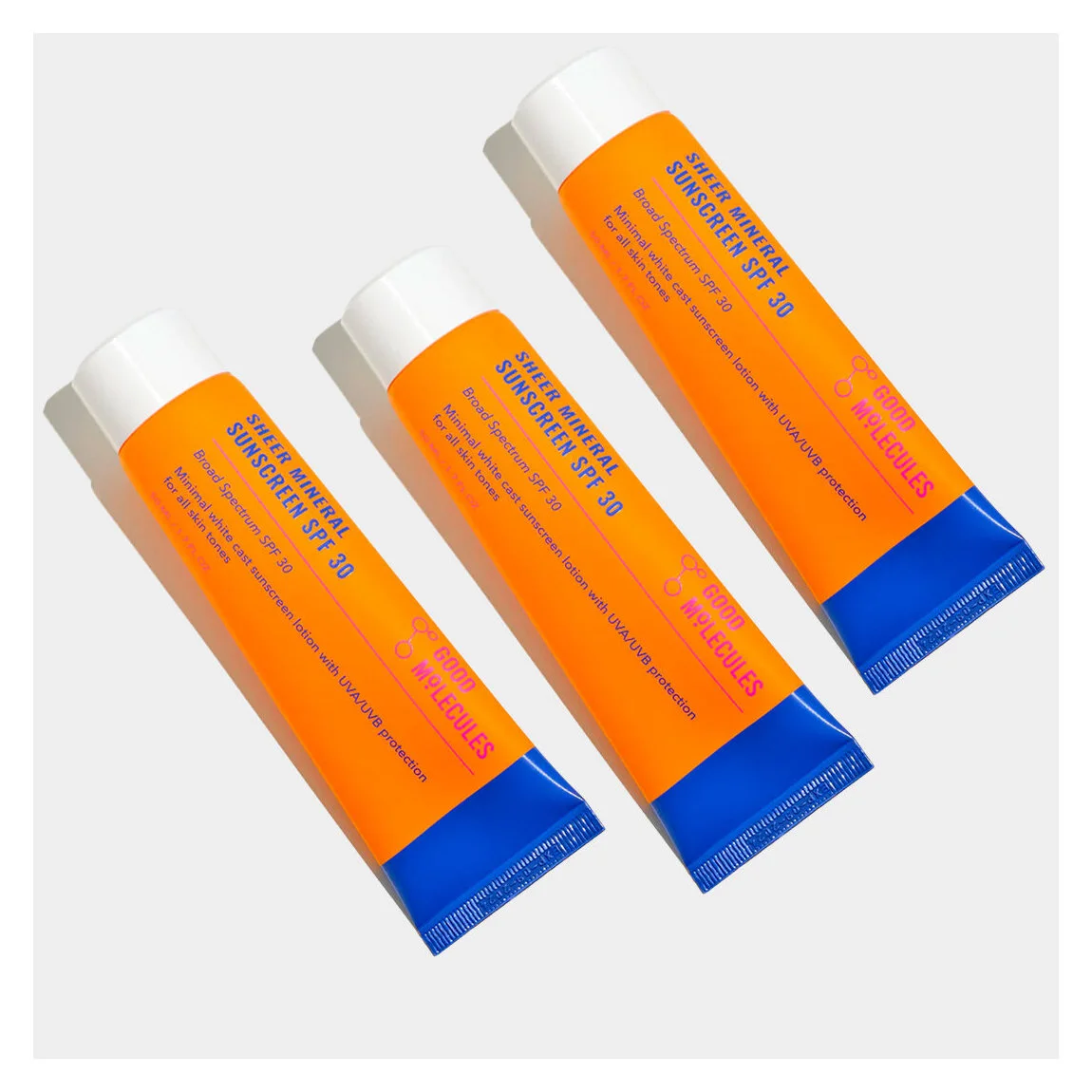 Sheer Mineral Sunscreen SPF 30 by Good Molecules