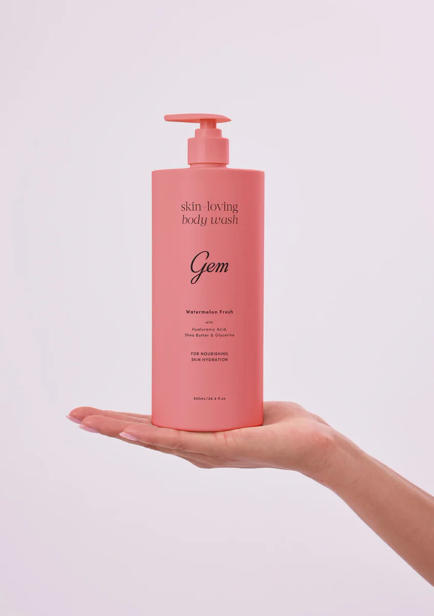 Watermelon Fresh Skin-Loving Body Wash by Gem