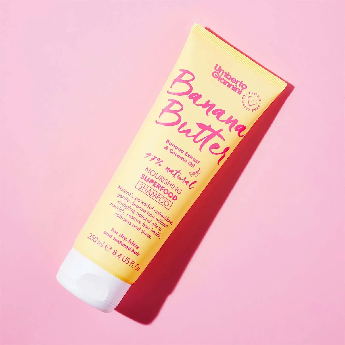 Banana Butter Nourishing Superfood Shampoo by Umberto Giannini