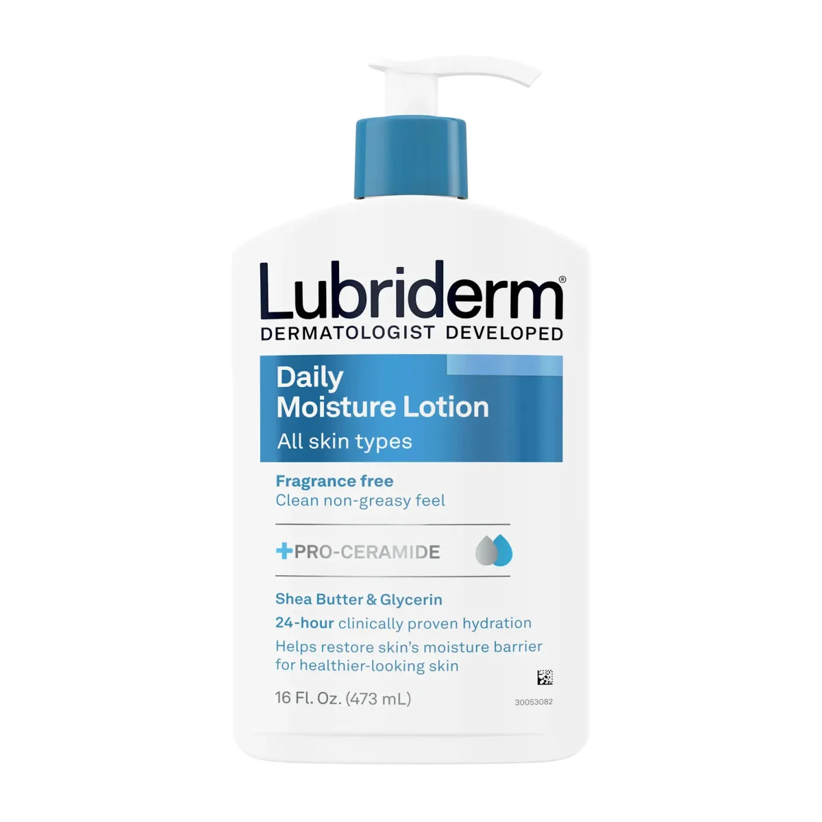 Daily Moisture Lotion Fragrance-Free by Lubriderm