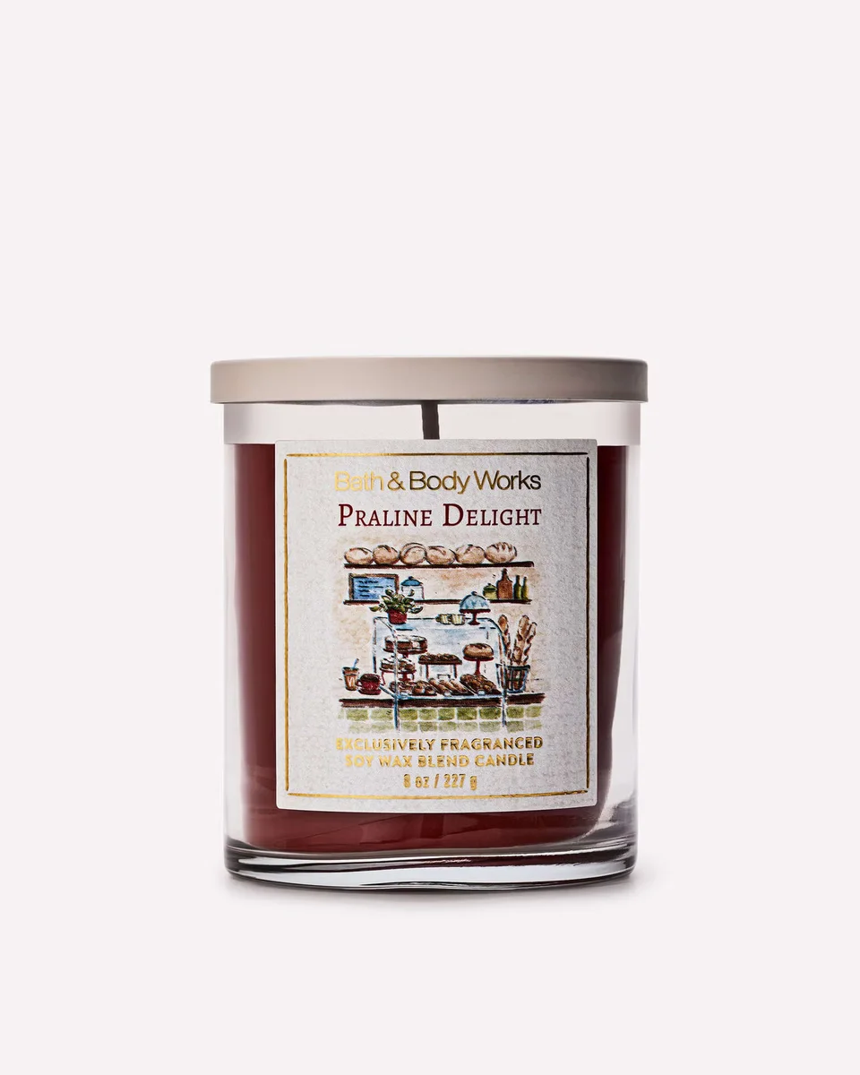 Praline Delight Candle by Bath & Body Works