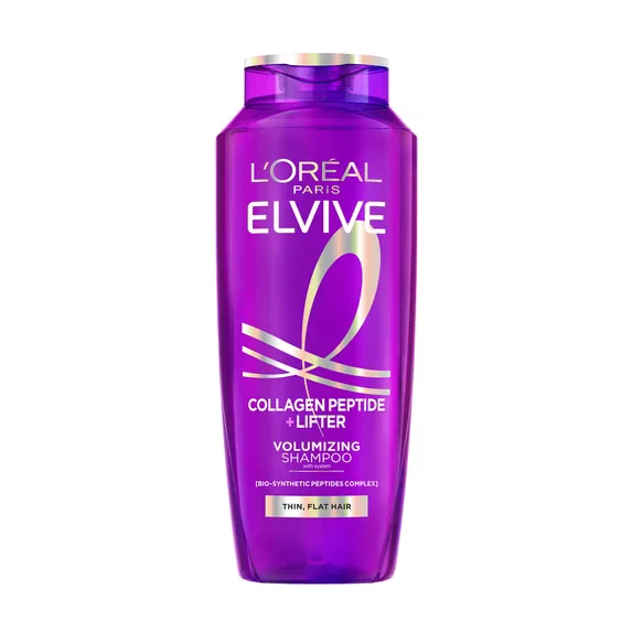 Elvive Collagen Peptide + Lifter Volumizing Shampoo by L'Oréal Paris