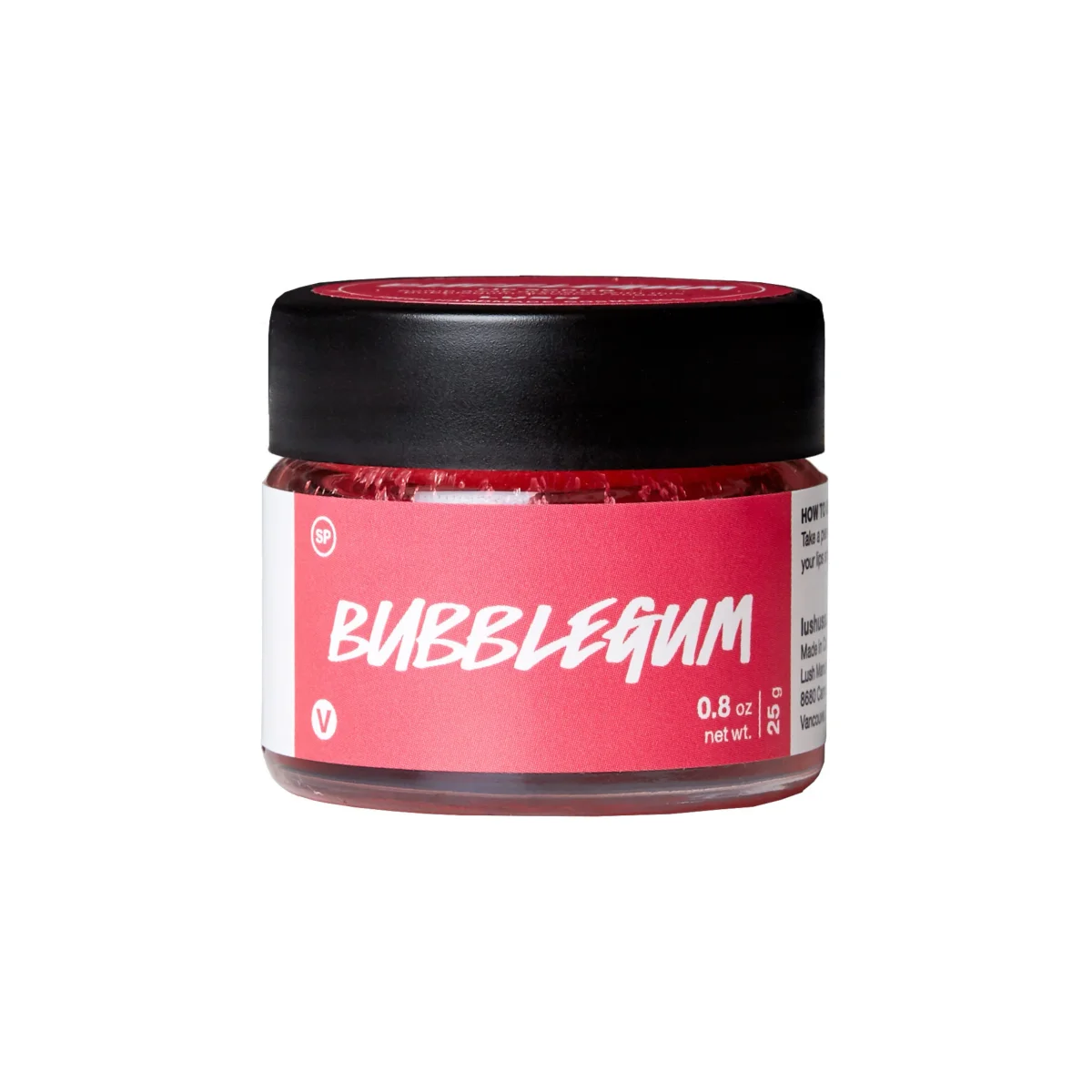 Bubblegum Lip Scrub by LUSH