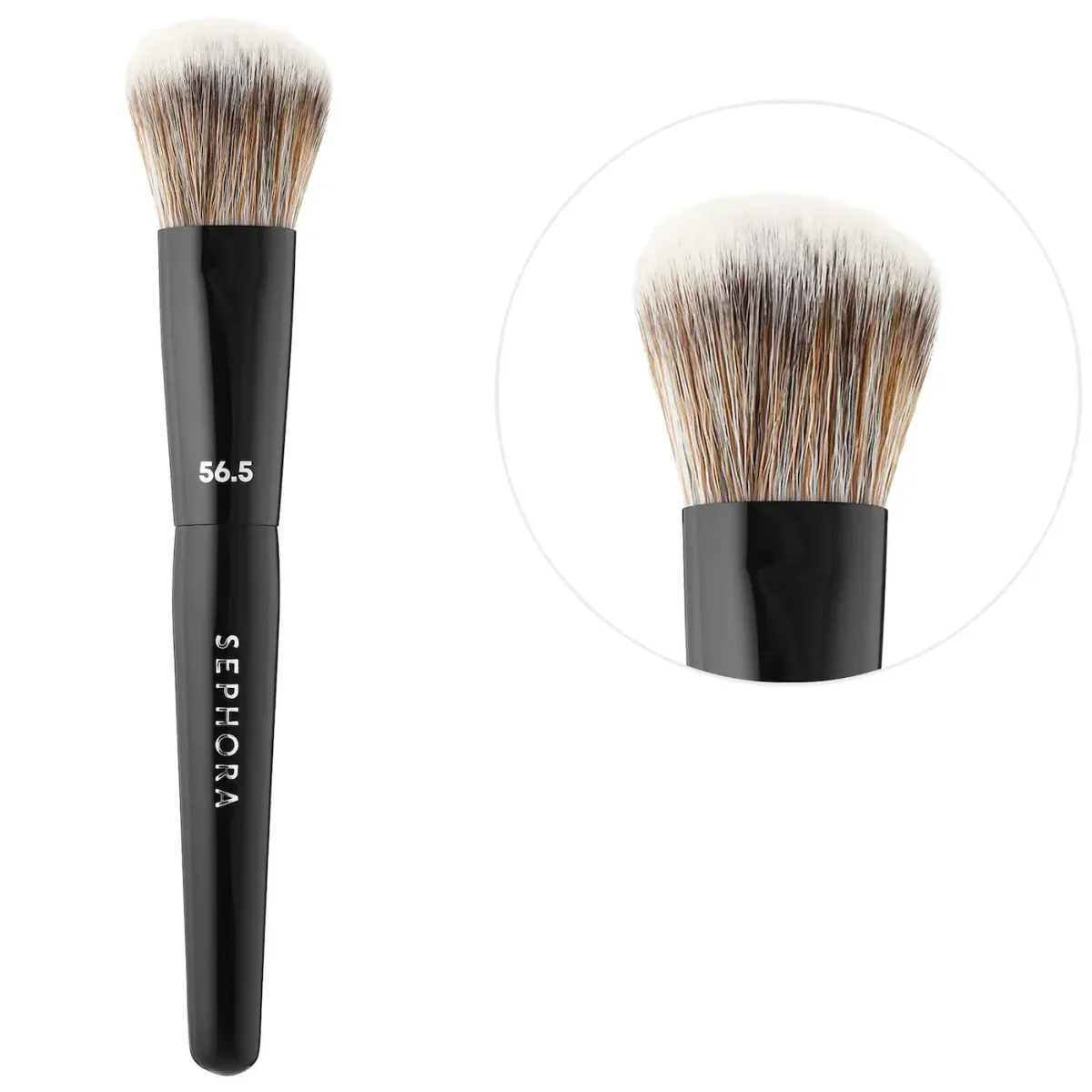 Mini Pro Foundation Brush #56.5 by Sephora Collection