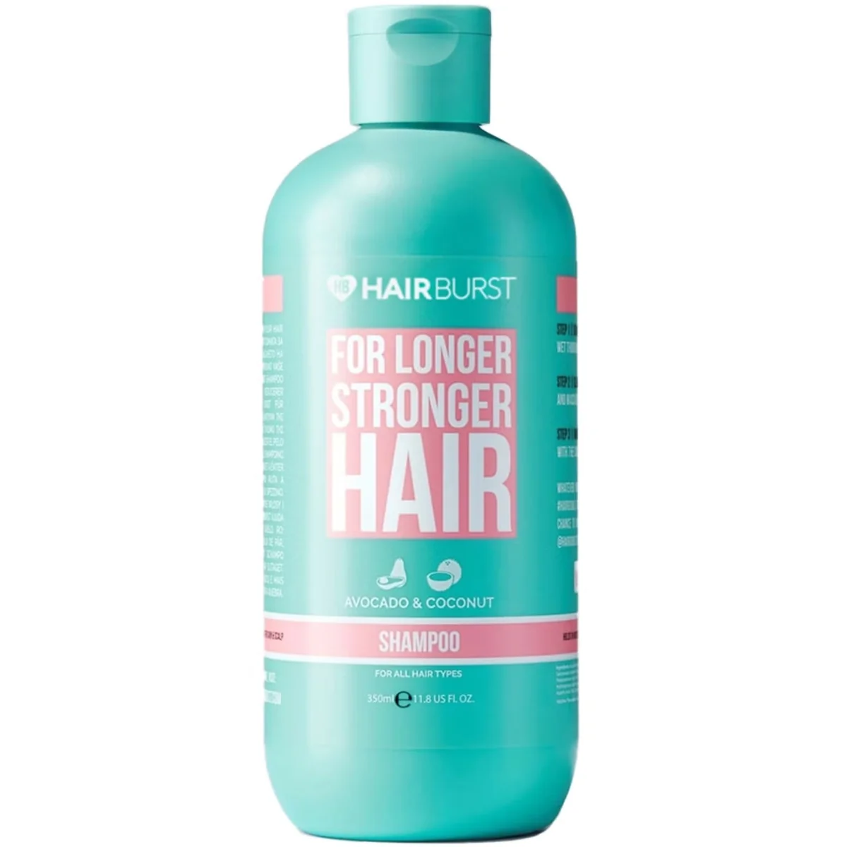 Shampoo for Longer Stronger Hair by Hairburst