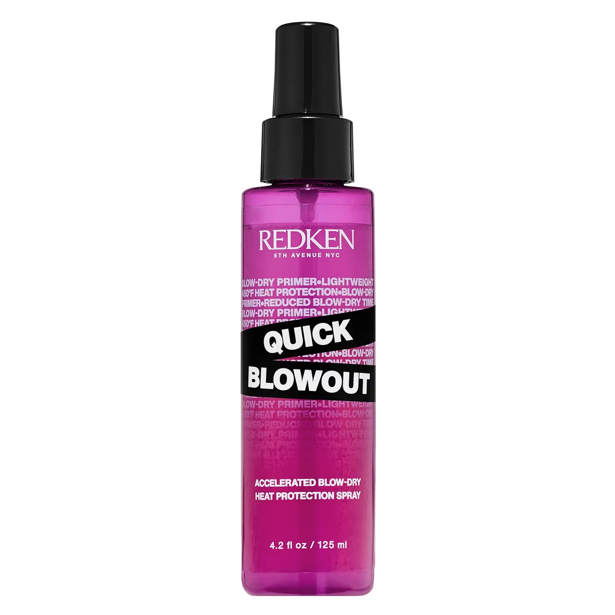 Quick Blowout Accelerated Blowdry Spray by Redken