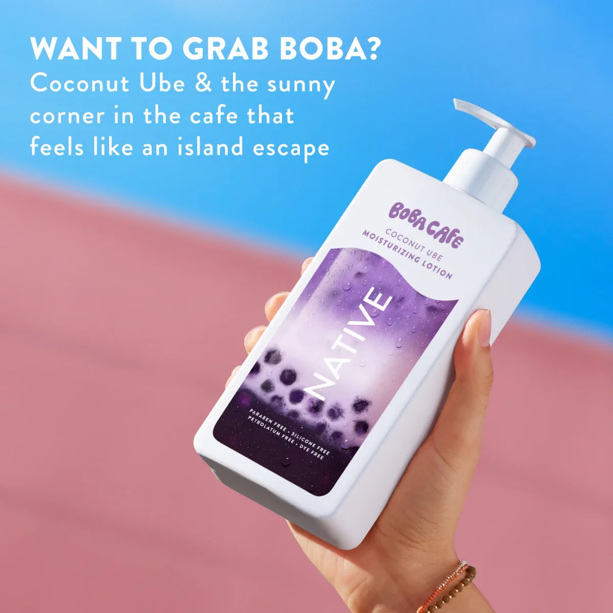 Coconut Ube Body Lotion by Native