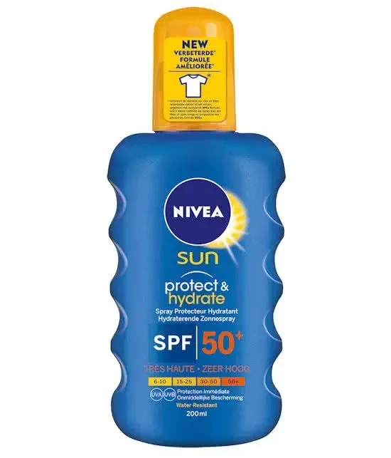 Sun Protect & Hydrate SPF 50+ by NIVEA