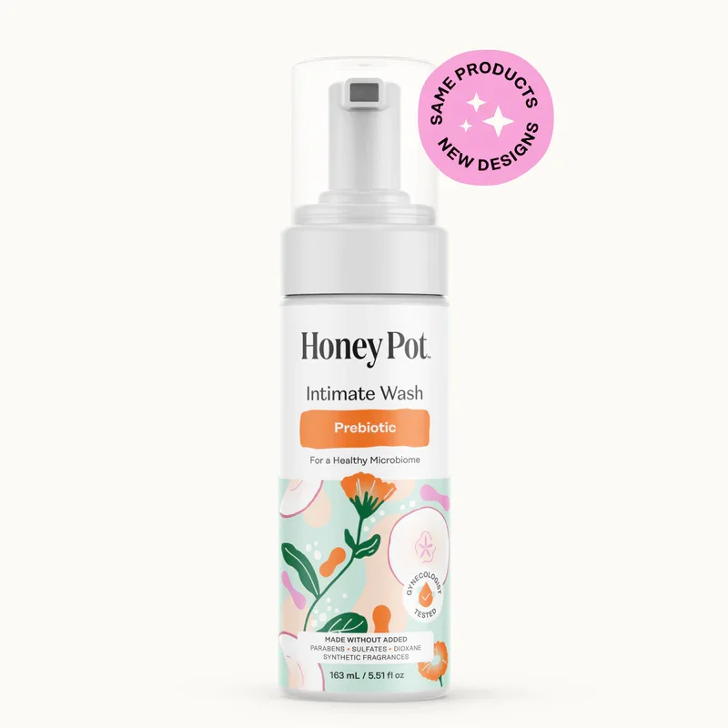 Prebiotic Intimate Wash by The Honey Pot