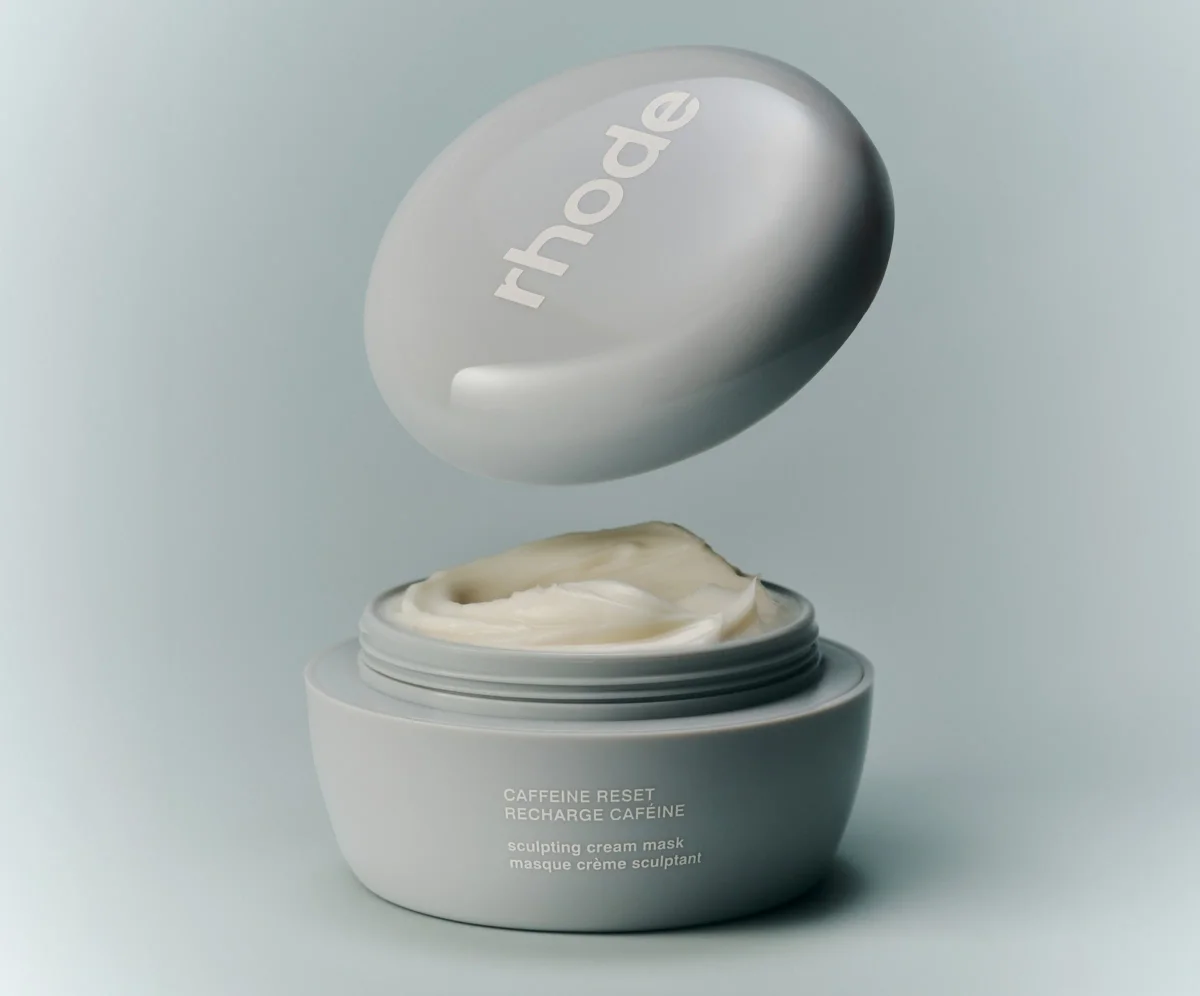 Caffeine Reset Sculpting Cream Mask by rhode