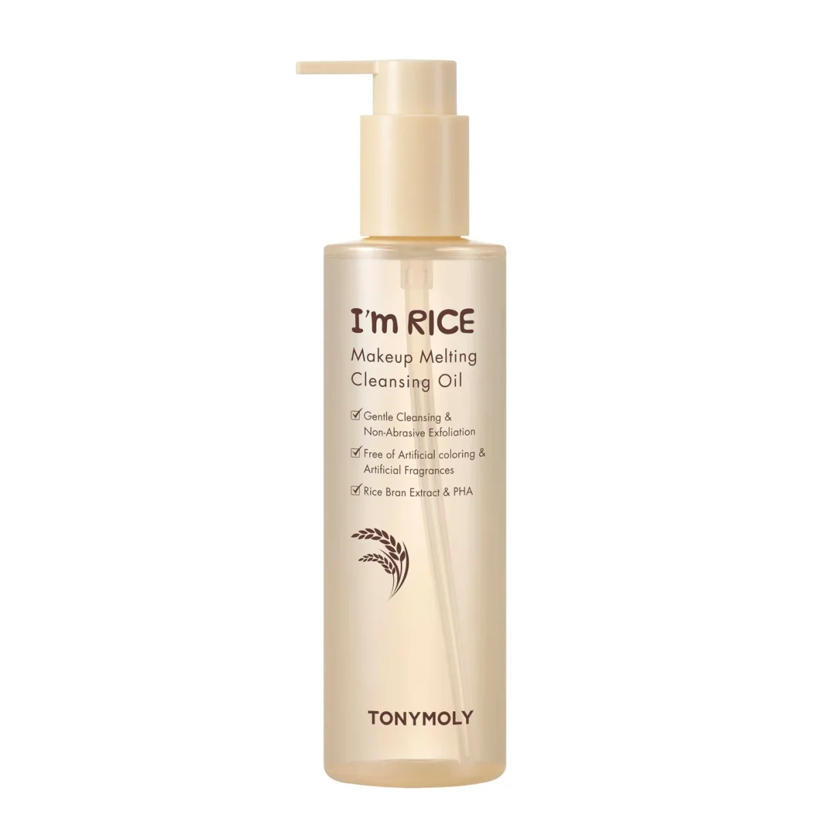 I'm Rice Makeup Removing Cleansing Oil by TONYMOLY