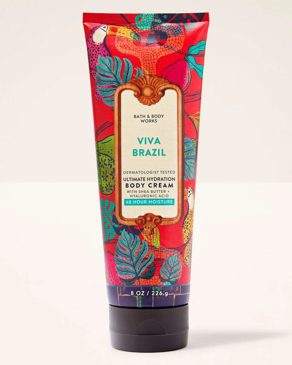 Viva Brazil Ultimate Hydration Body Cream by Bath & Body Works