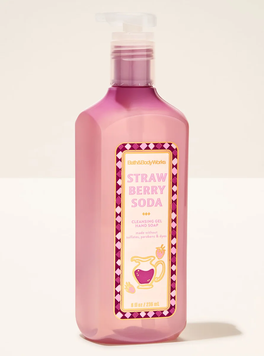 Strawberry Soda Cleansing Gel Hand Soap by Bath & Body Works